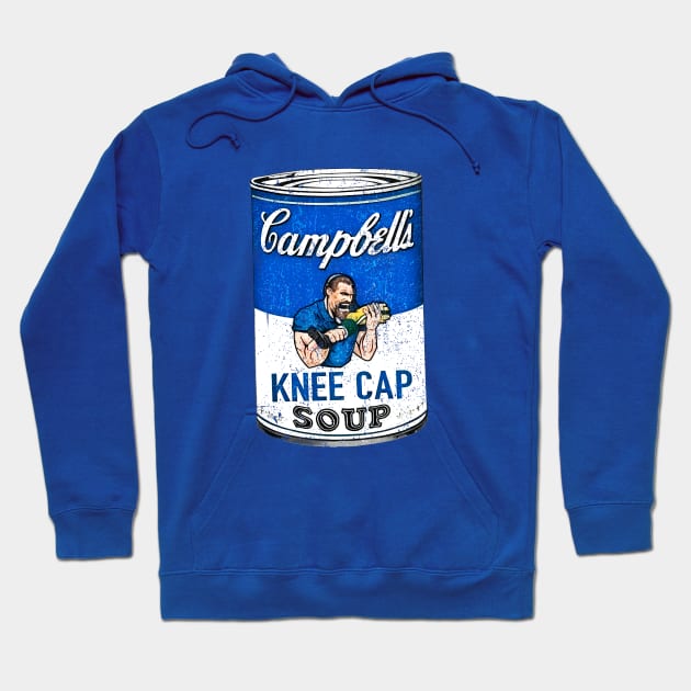Detroit Lions Dan Campbell's Kneecap Soup Hoodie by HannessyRin